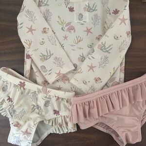 H&M Sea Creature Swimming Suit